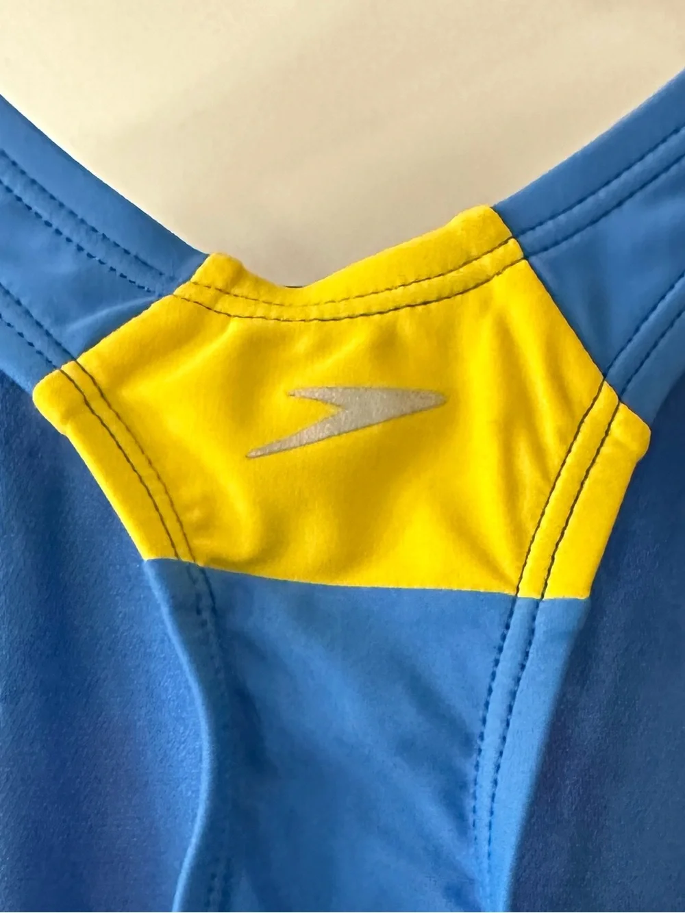 Speedo Tropical Fruit One-Piece Swimsuit Girls Size 10 NWT 🍍🍉